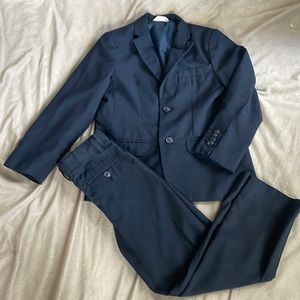 Cat and Jack suit jacket and slacks